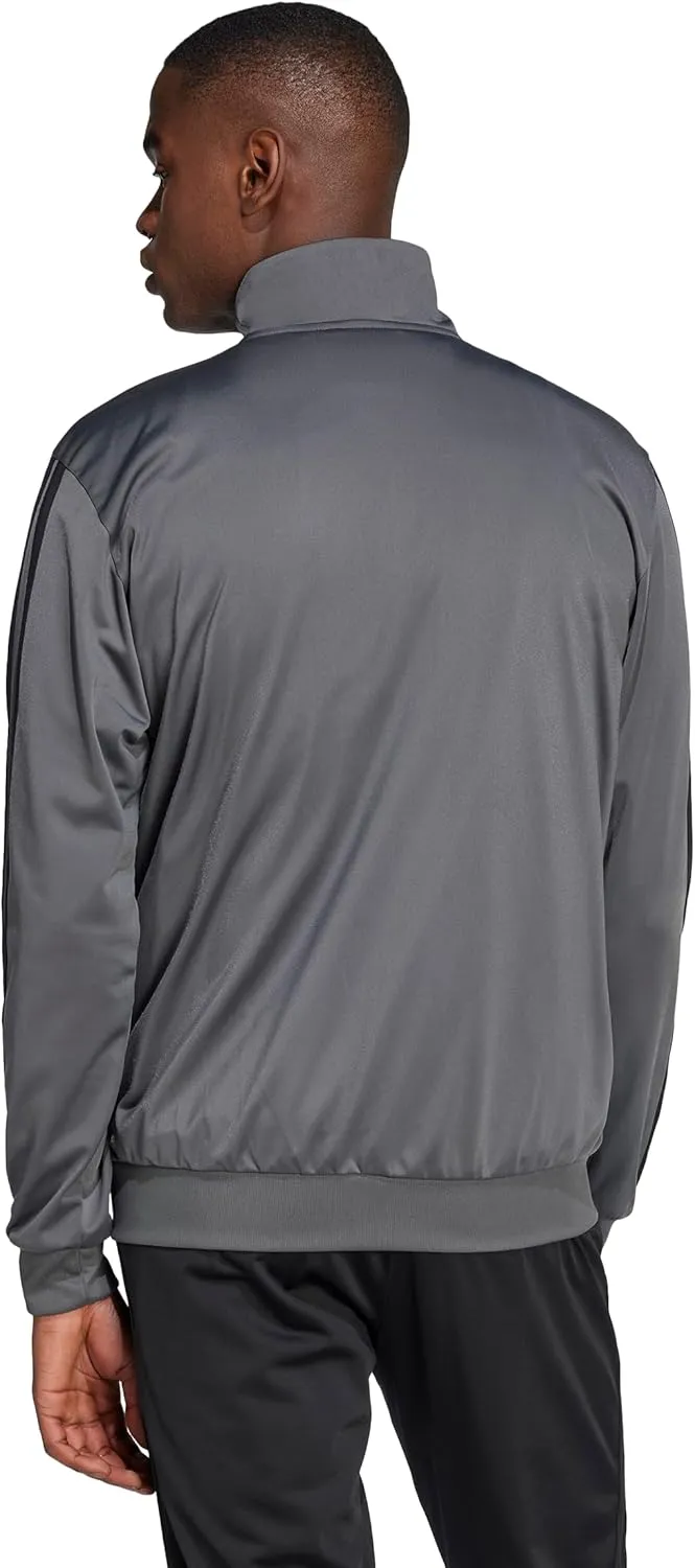 adidas Men's 3-Stripes Tricot Track Top