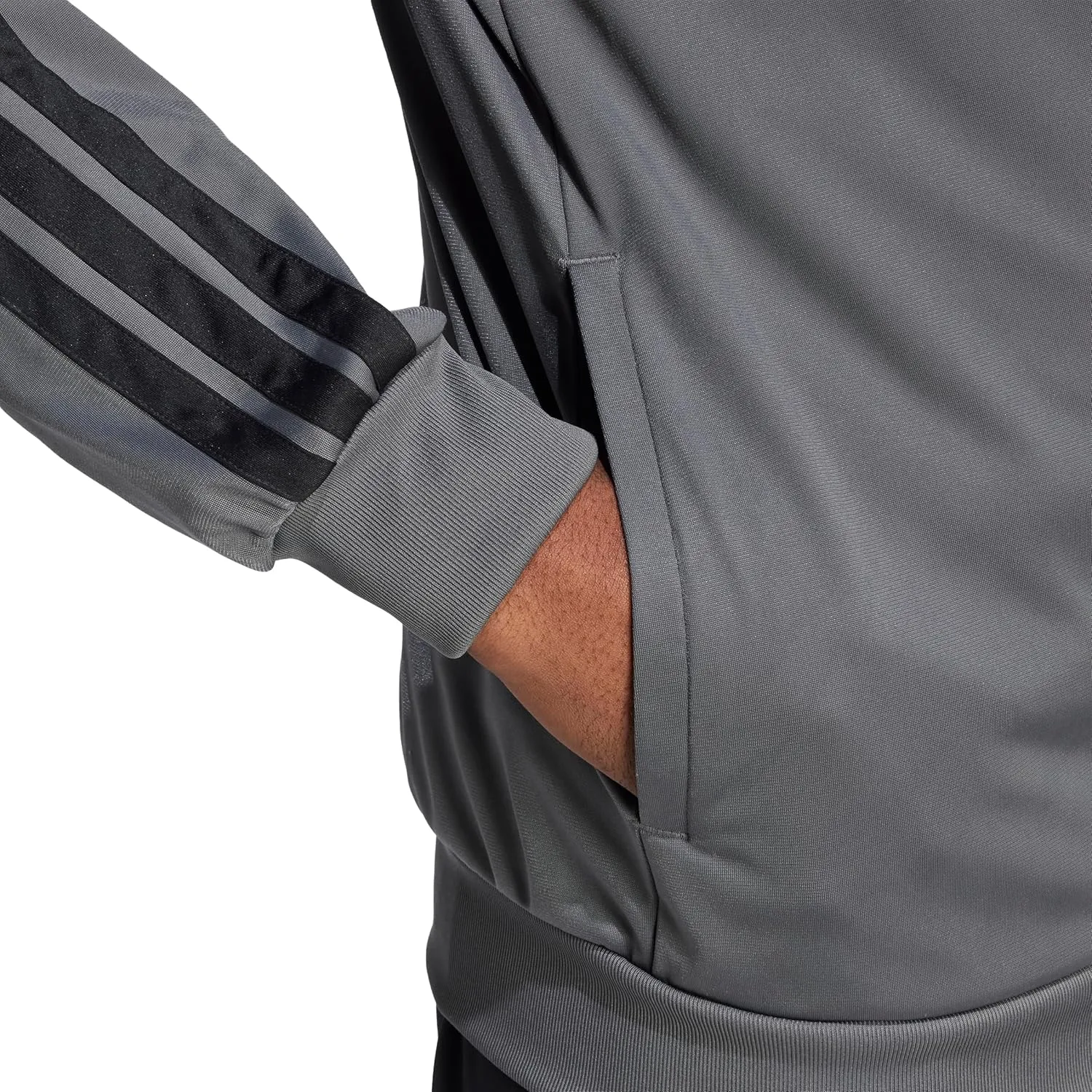adidas Men's 3-Stripes Tricot Track Top
