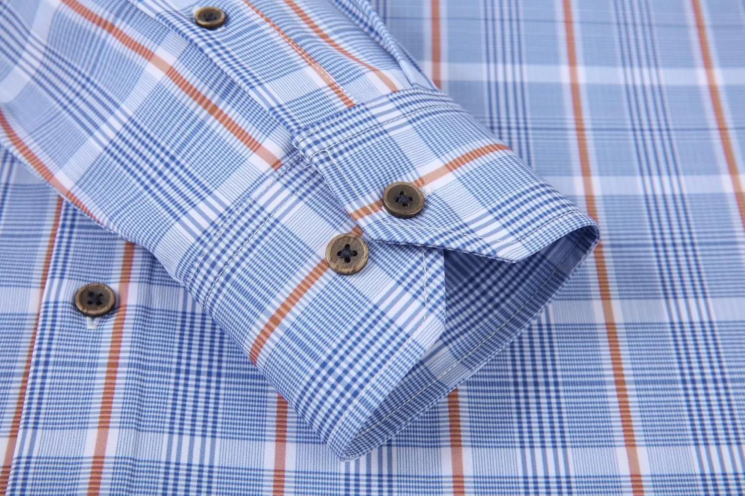 Alex Vando Mens Button Down Shirts Wrinkle Free 4-Way Stretch Print Business Casual Shirt