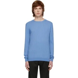 Barena Blue Knit Sweater