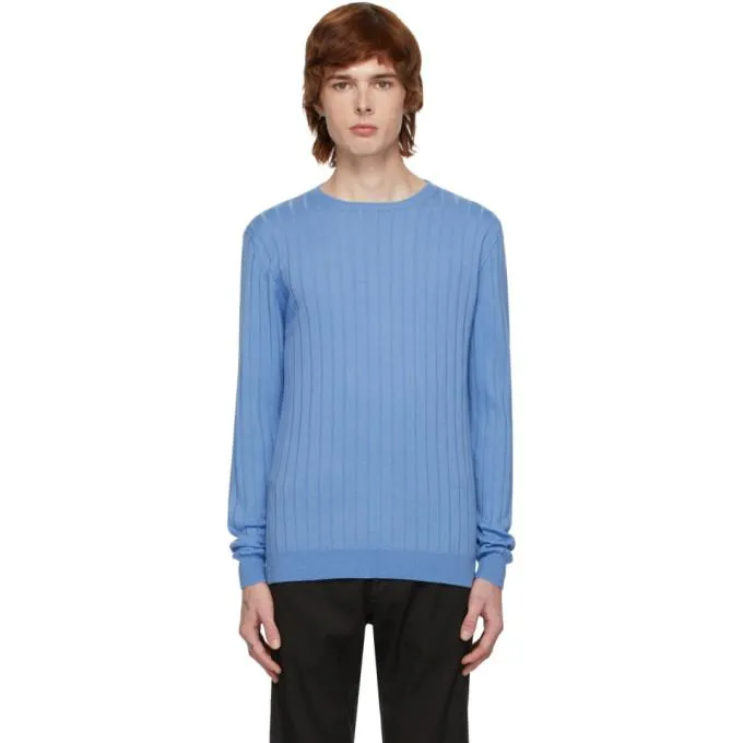 Barena Blue Knit Sweater