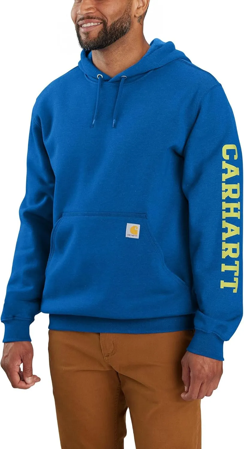 Carhartt Men's 106388 Rain Defender Loose Fit Midweight 1889 Graphic S