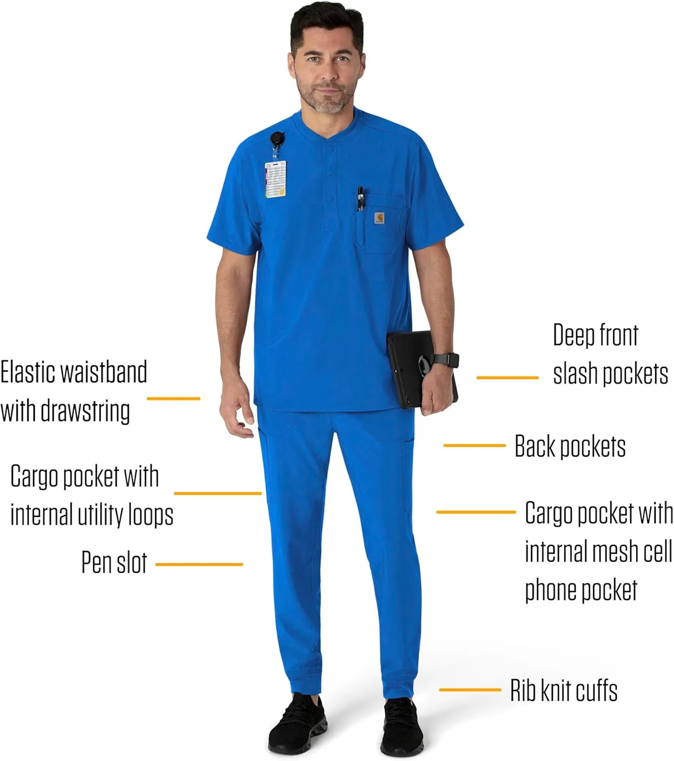 Carhartt Men's Jogger Scrub Pant