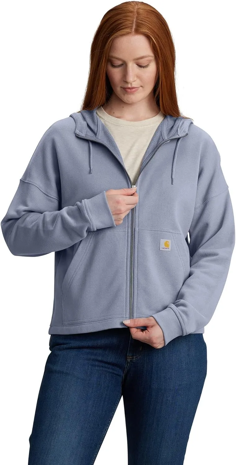 Carhartt Women's 106837 Women's TENCEL Fiber Series Loose Fit Full-Z