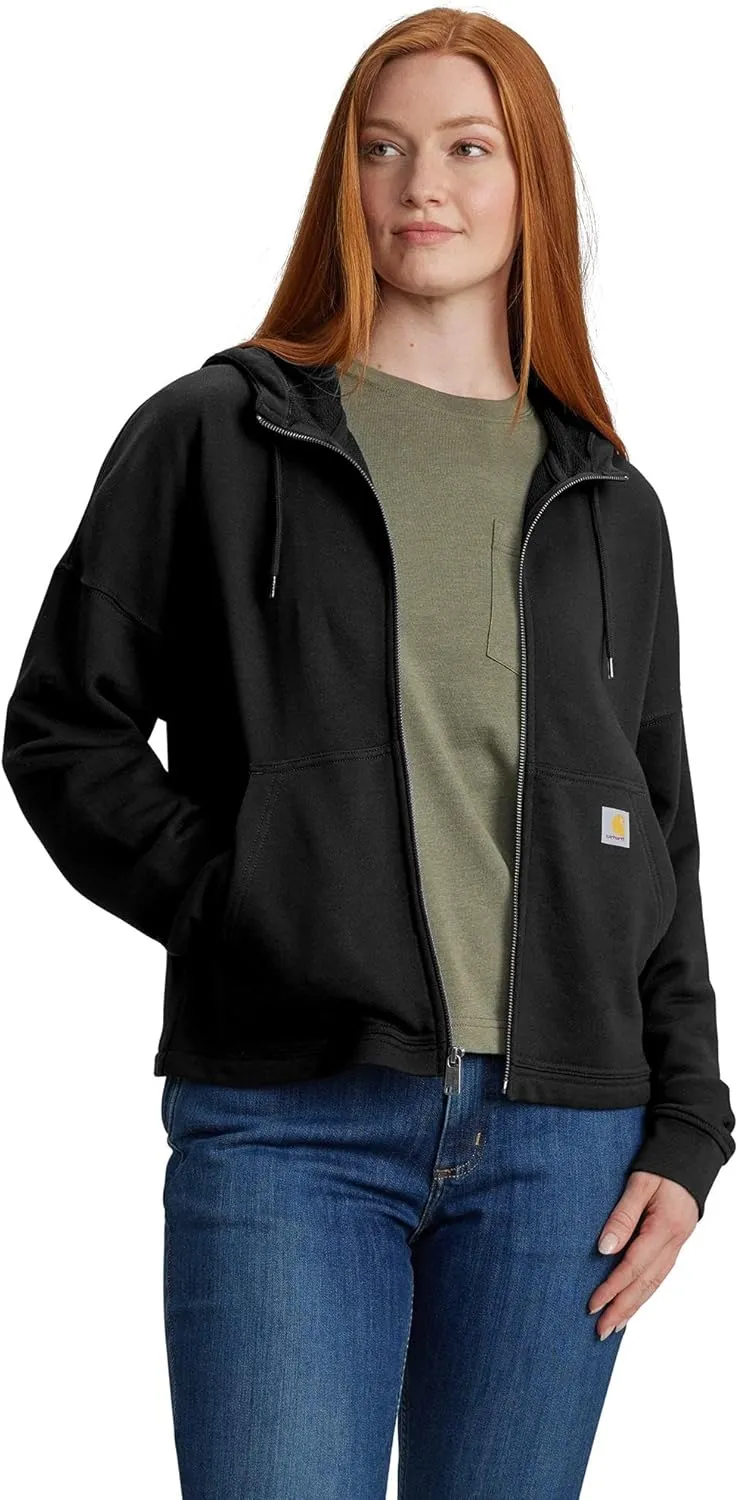 Carhartt Women's 106837 Women's TENCEL Fiber Series Loose Fit Full-Z