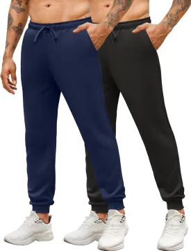 COOFANDY Men's Athletic Joggers Casual Gym Sweatpants Workout Running Track Pants with Pockets