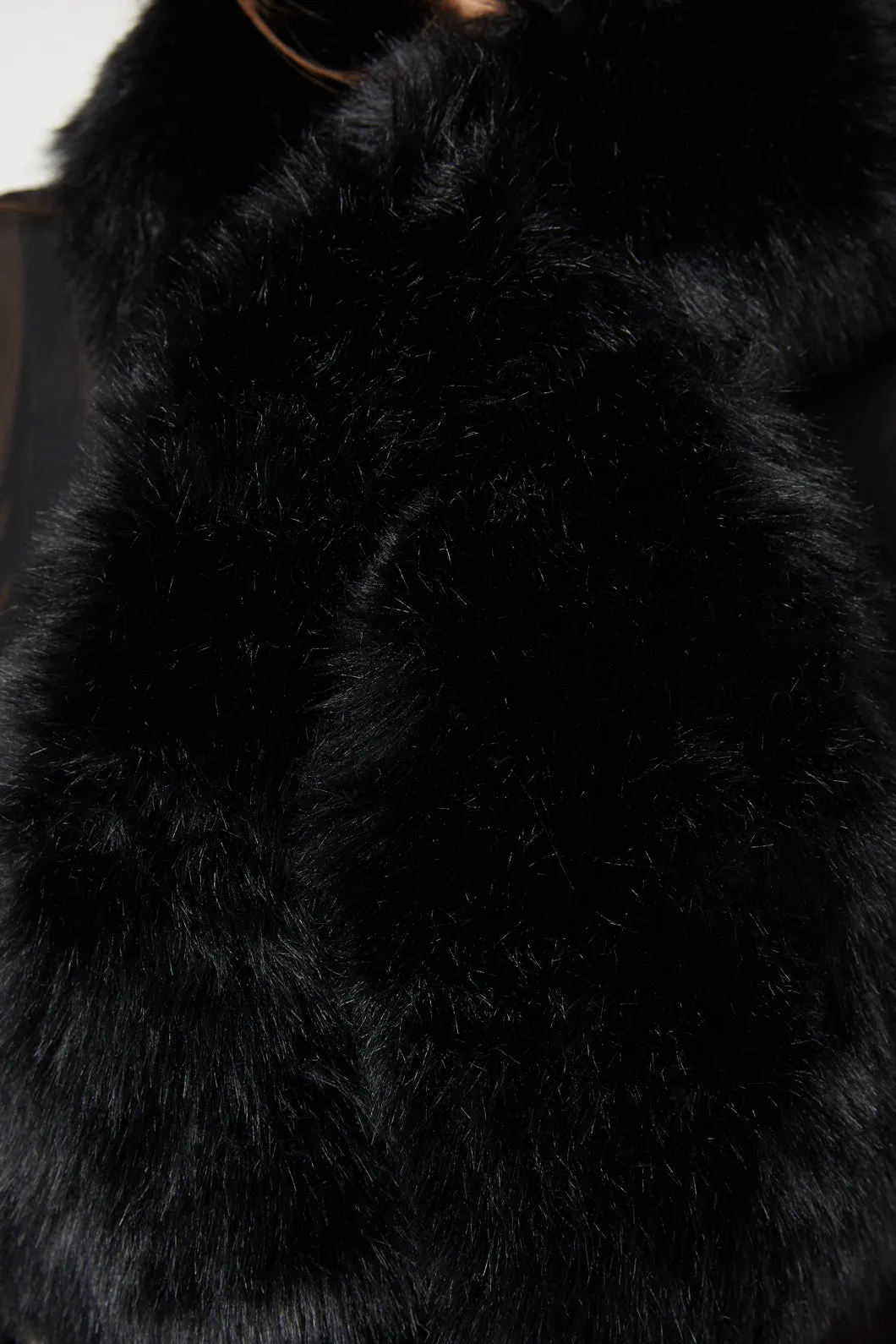Faux Fur Scarf