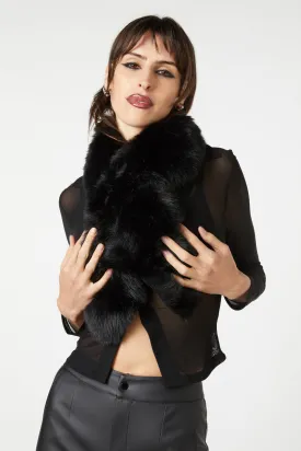 Faux Fur Scarf