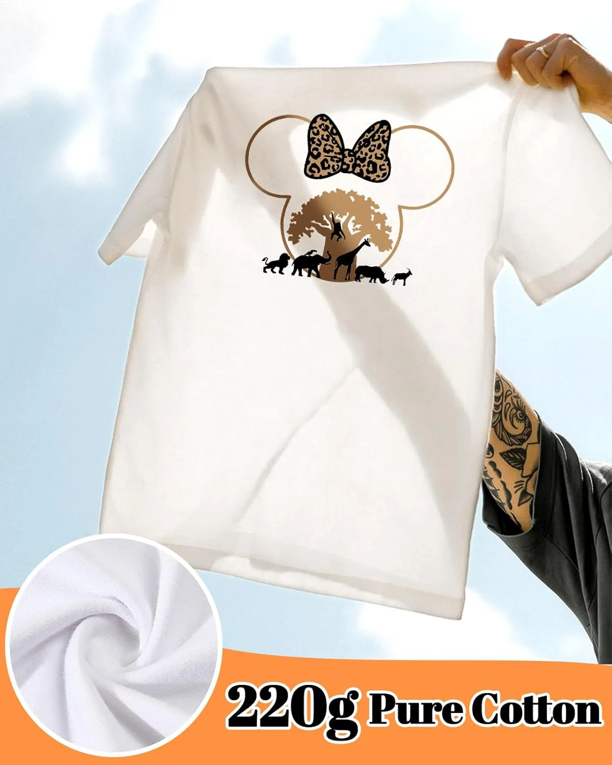 Flafens T Shirts for Women Graphic Tees Cute Shirts Cotton Fit Short Tshirts