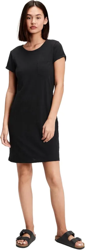 GAP Women's Pocket T-Shirt Casual Dress