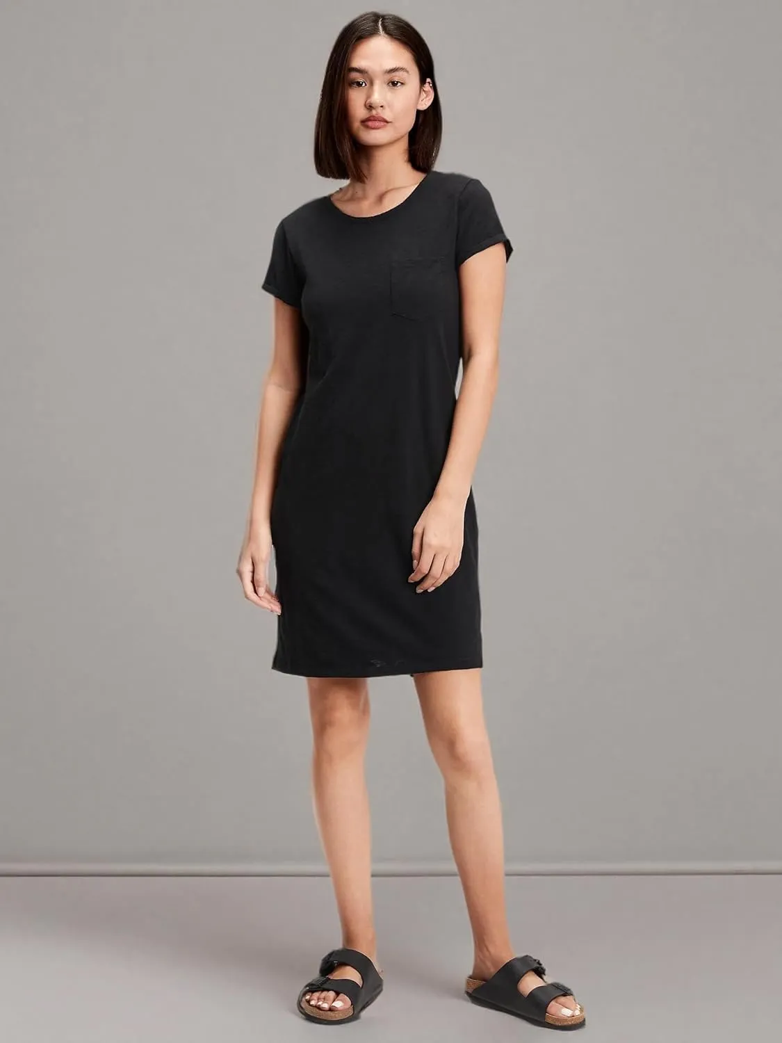 GAP Women's Pocket T-Shirt Casual Dress