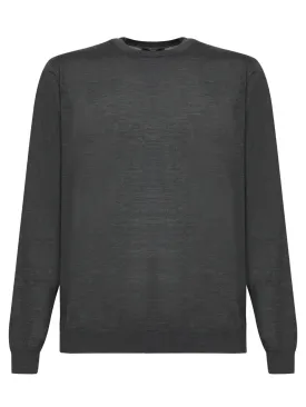 Grey Crewneck Sweater