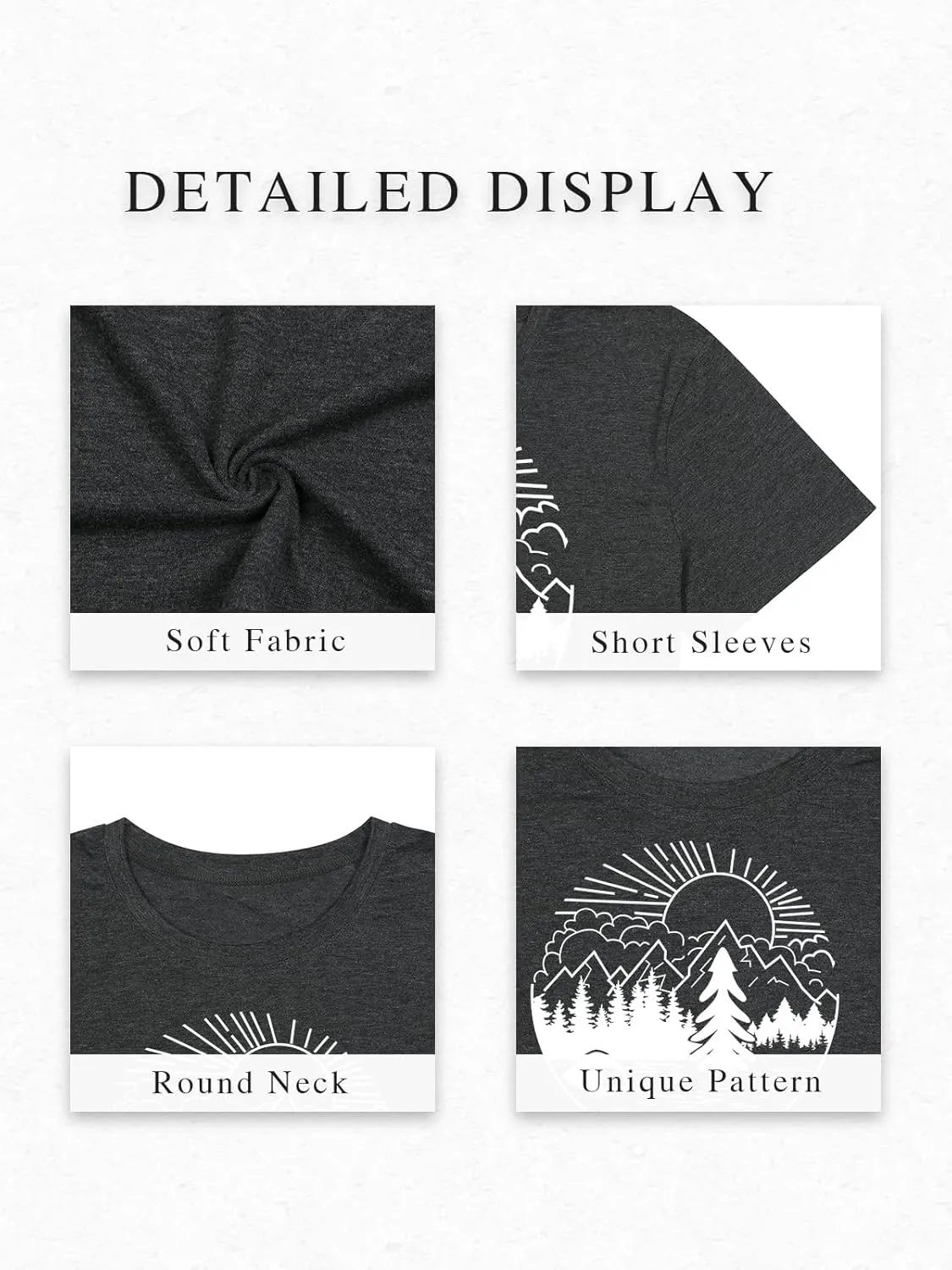 Hawaiian Shirts for Women Oversized Graphic Tees Summer Vacation Baggy T Shirts Casual Hiking Mountain Camping Tee Tops