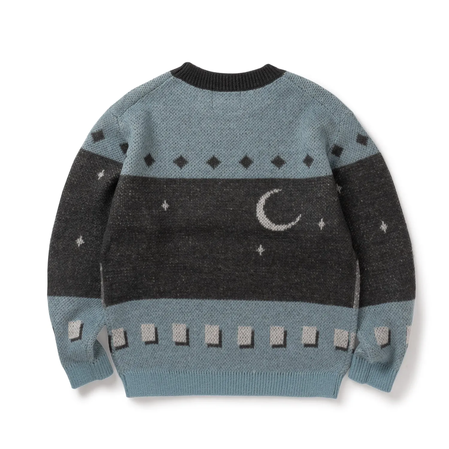 HIGHWAY CREWNECK SWEATER