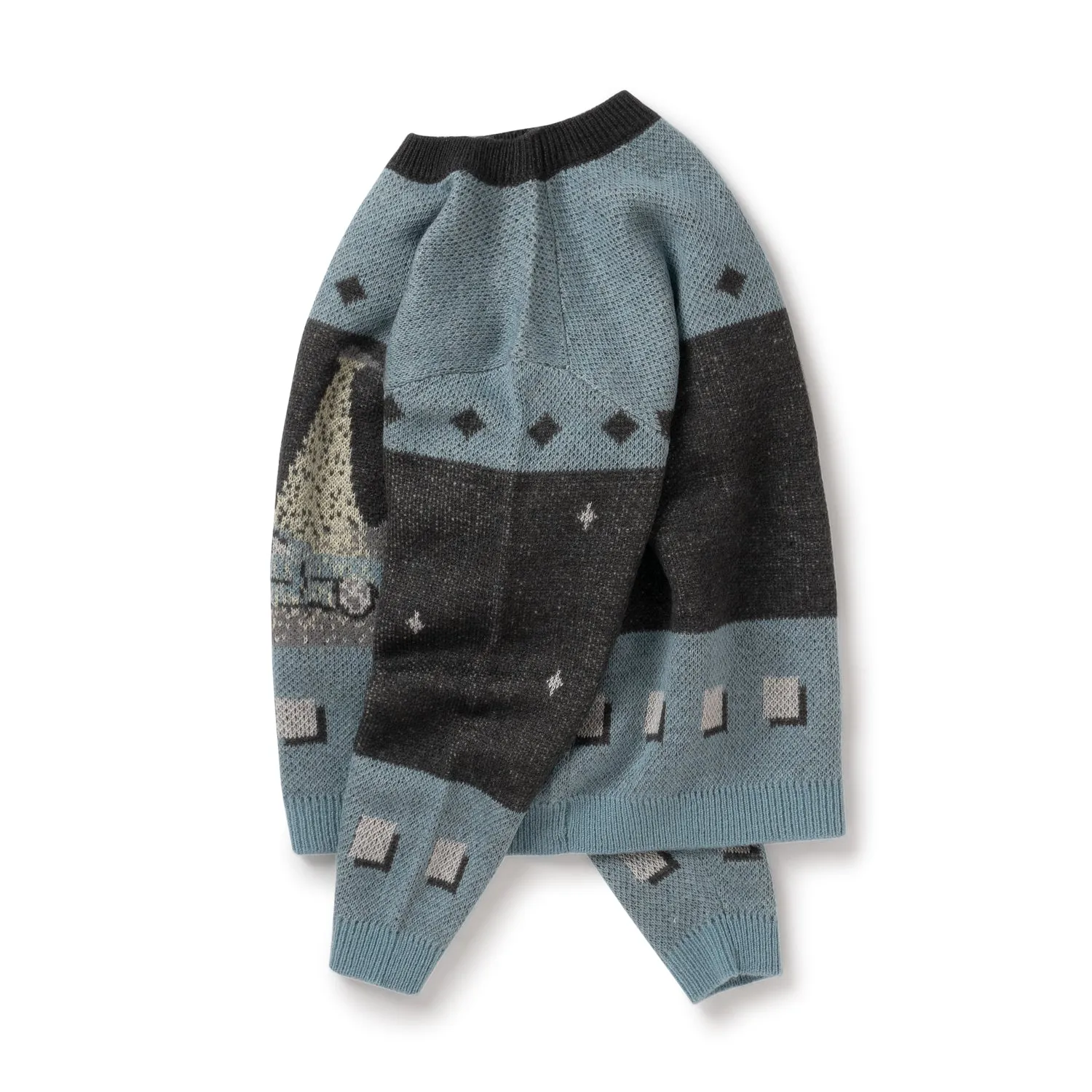 HIGHWAY CREWNECK SWEATER