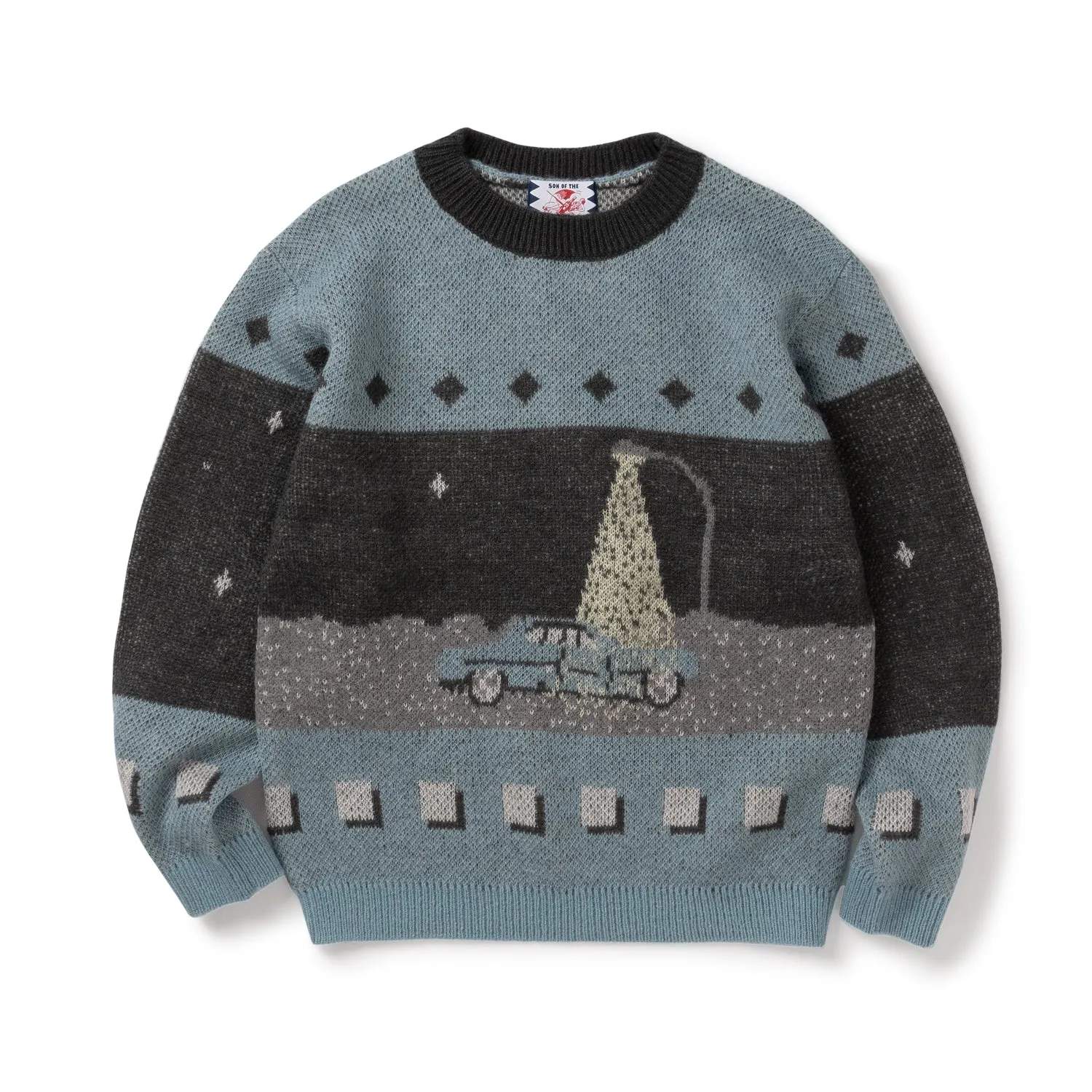 HIGHWAY CREWNECK SWEATER