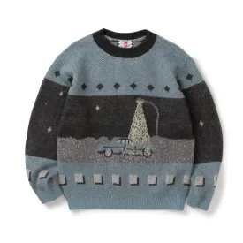 HIGHWAY CREWNECK SWEATER