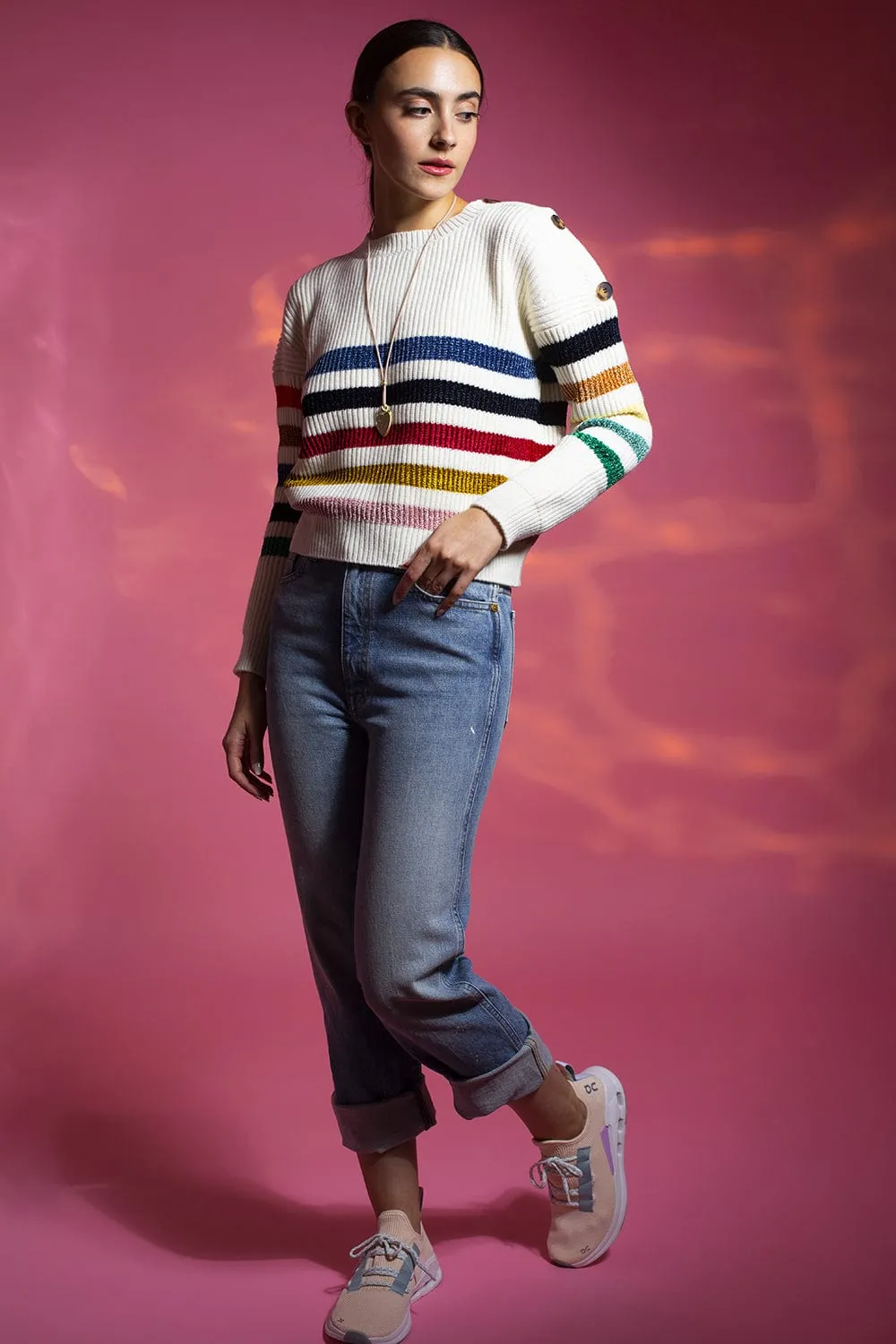 Knit Crewneck Sweater