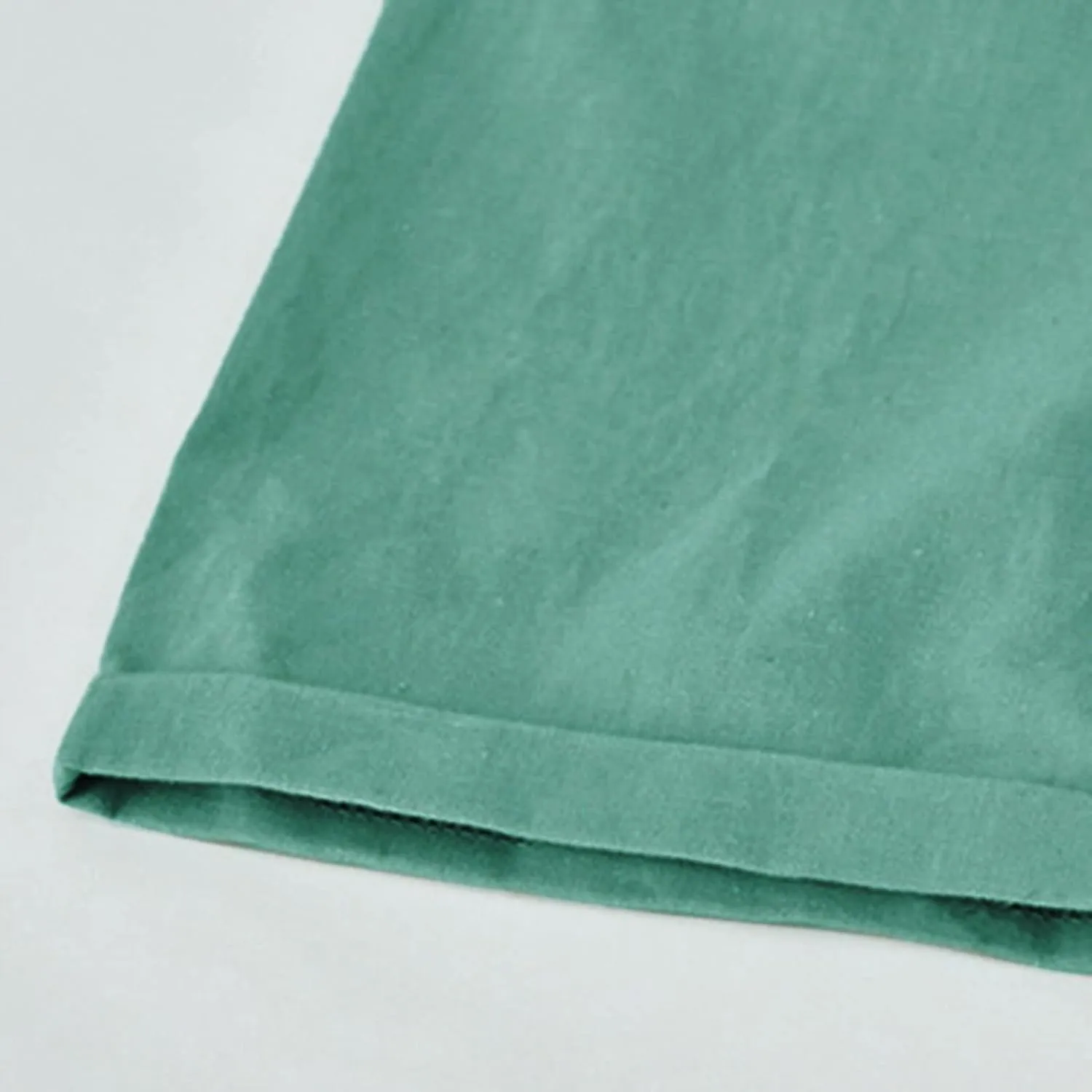 Ladies Casual Pocket Thin Outer Wear Elastic Belt in Trousers Large Size Loose Pants