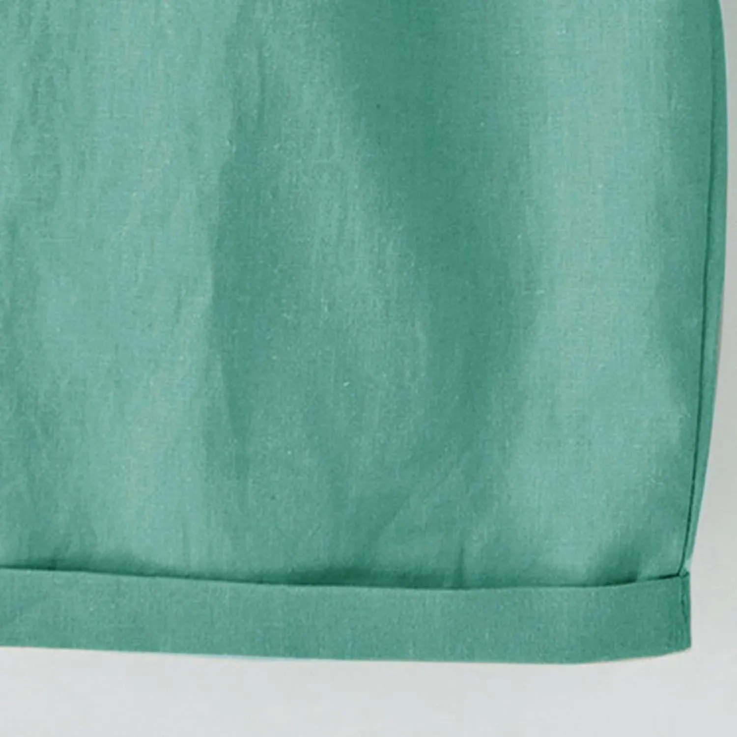 Ladies Casual Pocket Thin Outer Wear Elastic Belt in Trousers Large Size Loose Pants