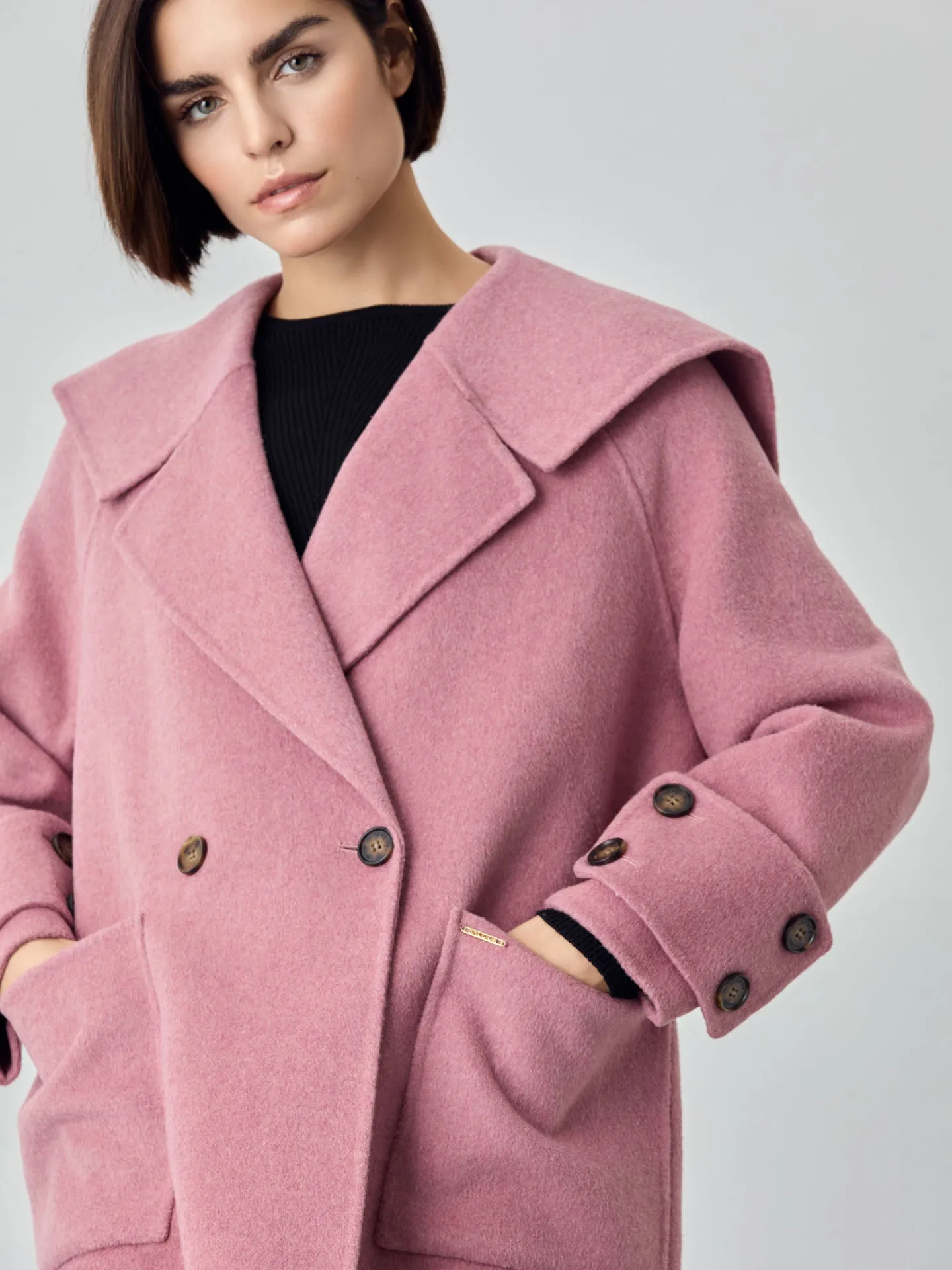 Large Collar Overcoat