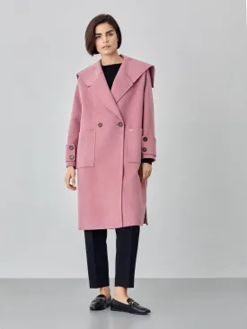 Large Collar Overcoat