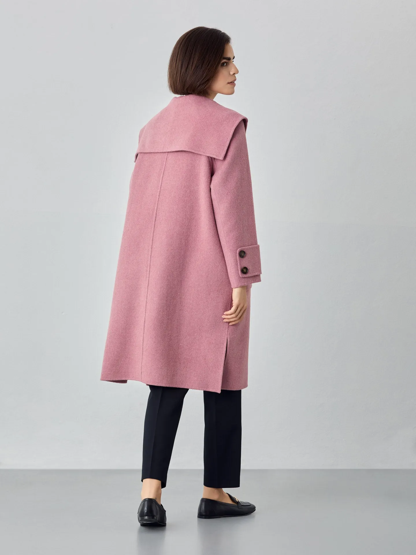 Large Collar Overcoat