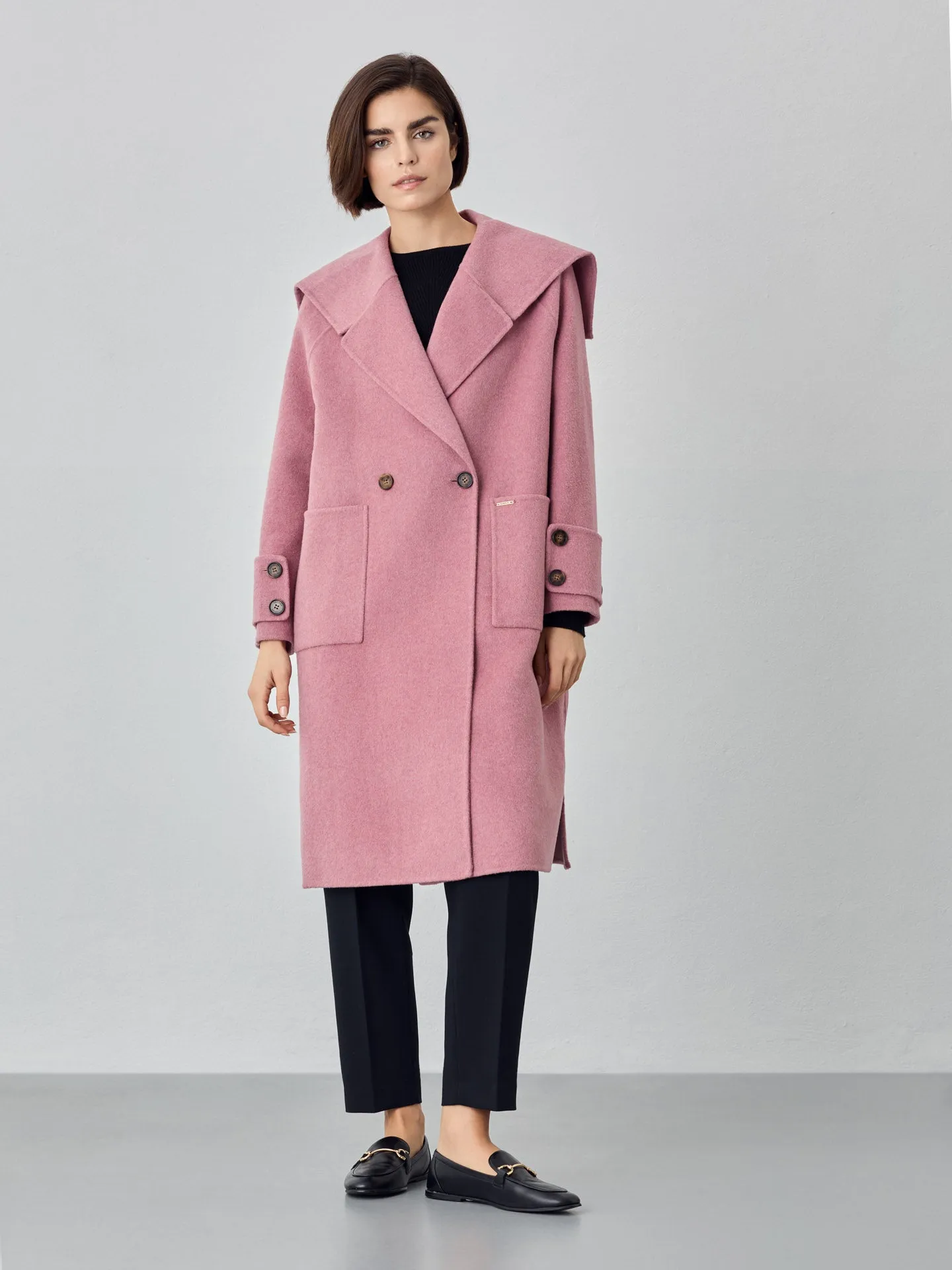 Large Collar Overcoat