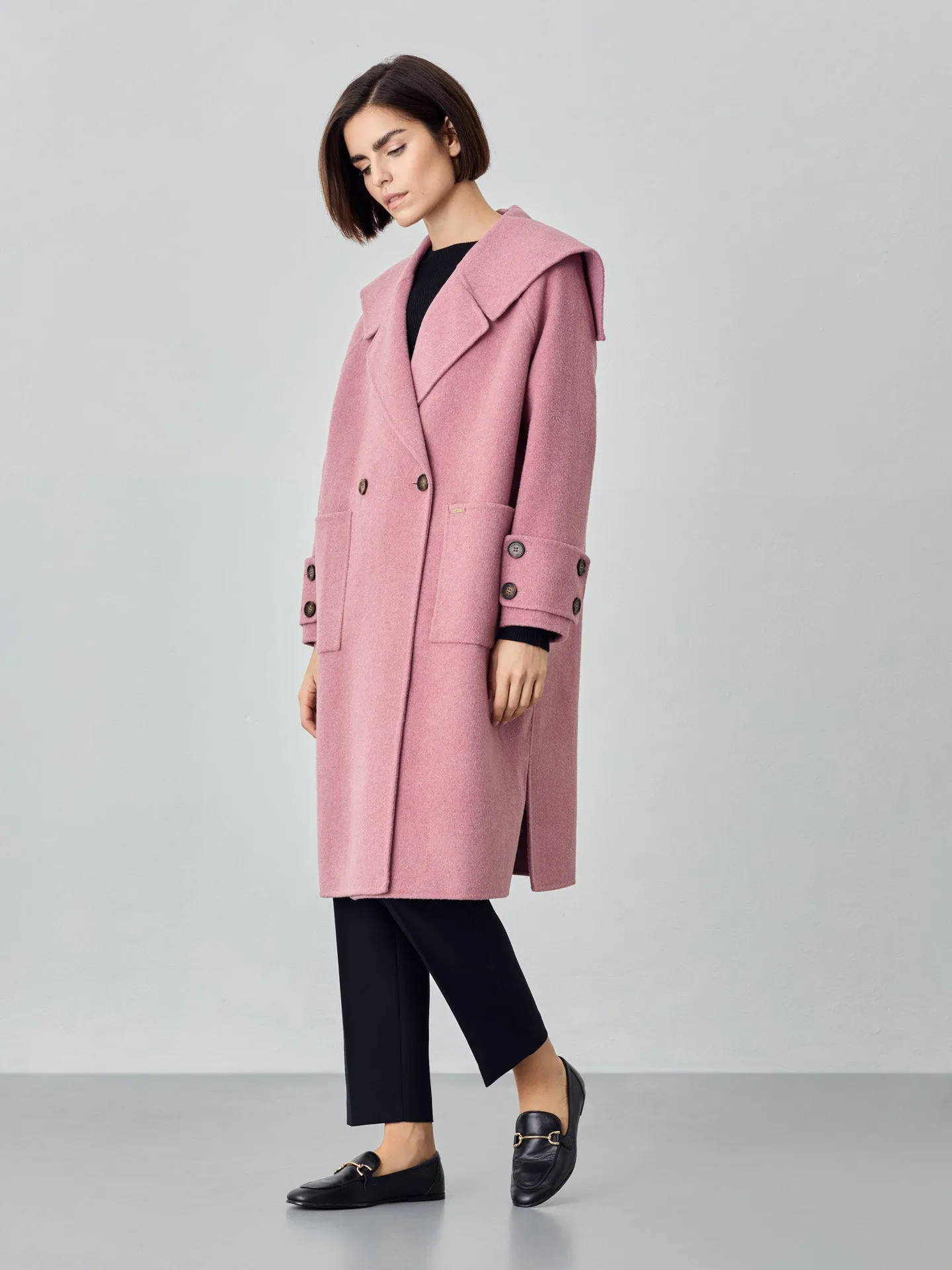 Large Collar Overcoat