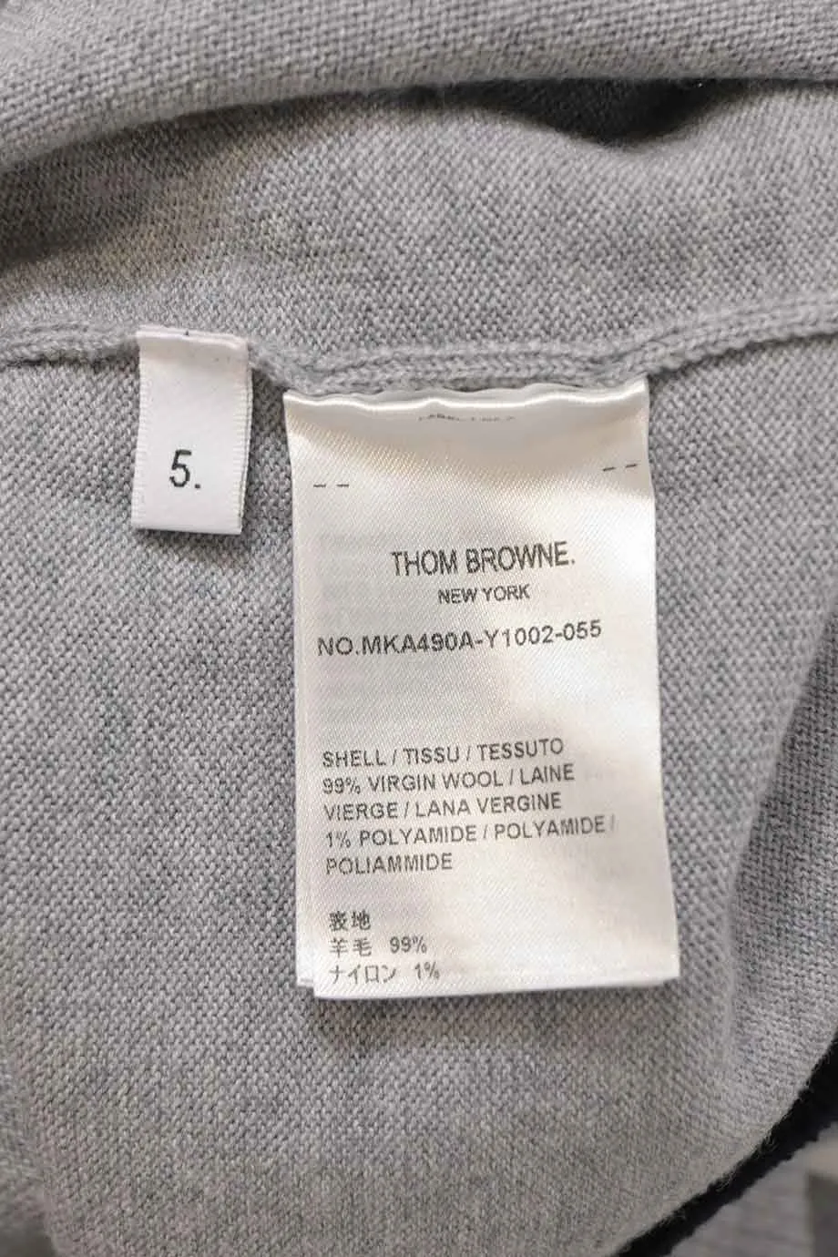 [MW162] Thom Browne | Tops