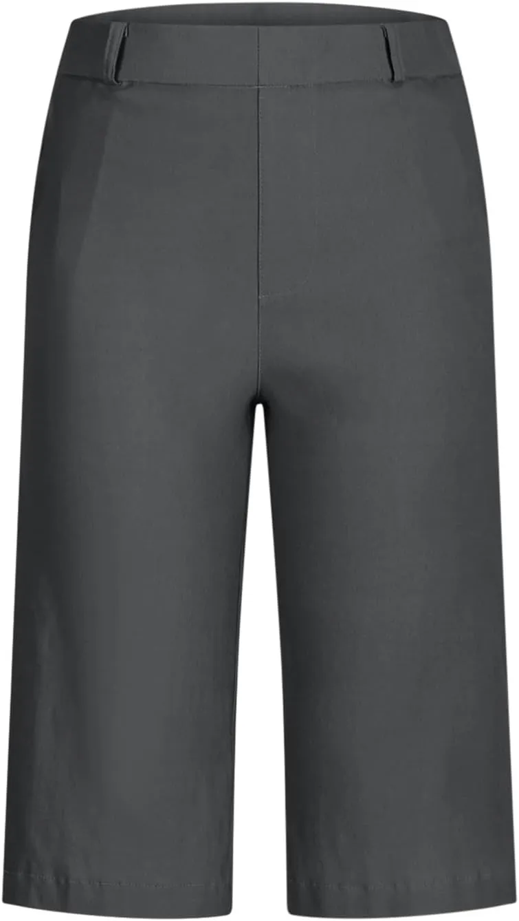 NaRHbrg Womens Bermuda Shorts Casual Summer Loose Athletic Short Lightweight Stretch Shorts Running Comfy Pants with Pockets