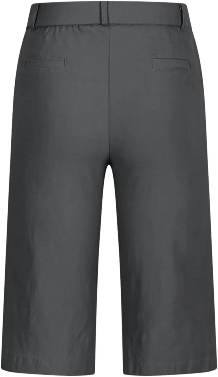 NaRHbrg Womens Bermuda Shorts Casual Summer Loose Athletic Short Lightweight Stretch Shorts Running Comfy Pants with Pockets