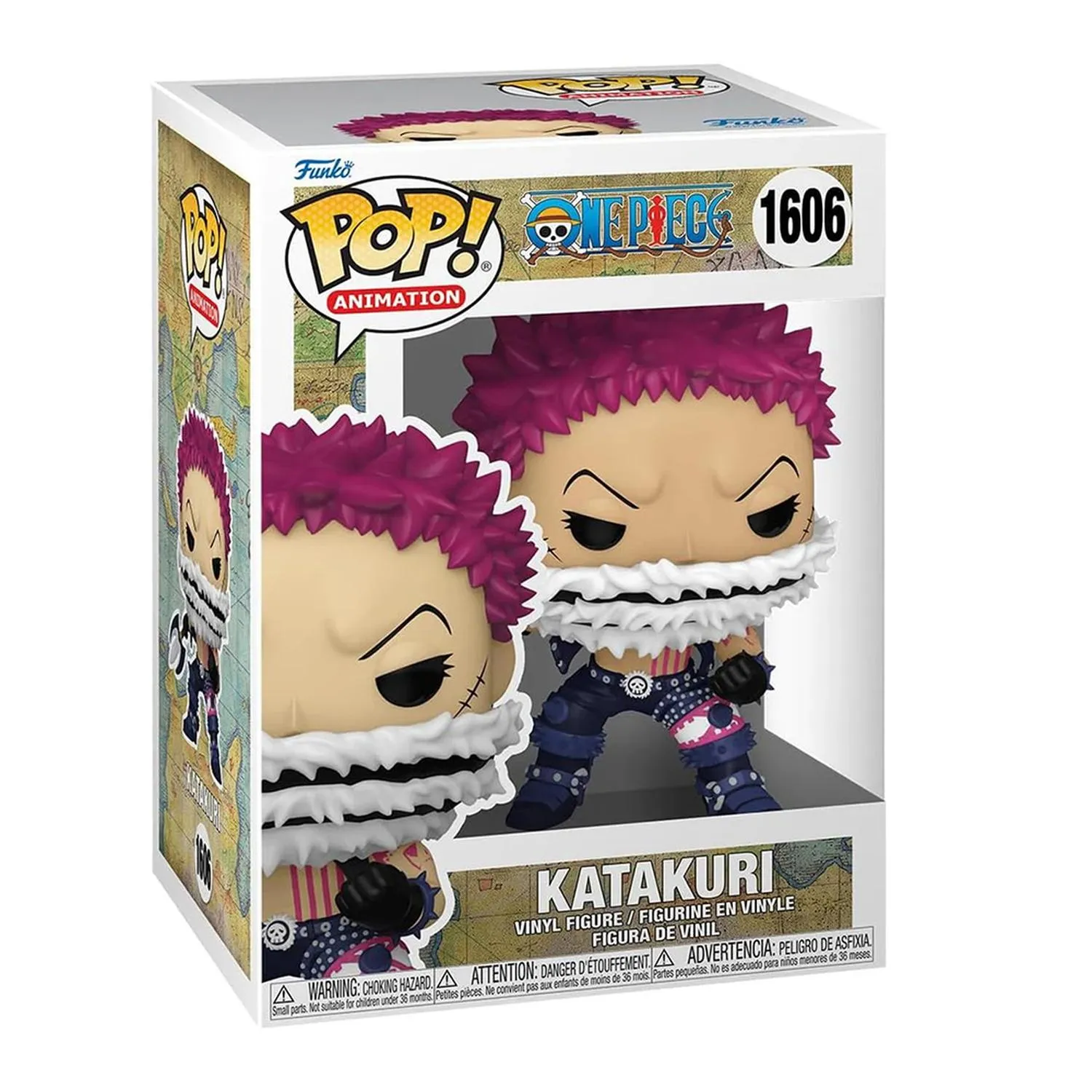 New Arrival Funko Pop Katakuri 1606 One Piece