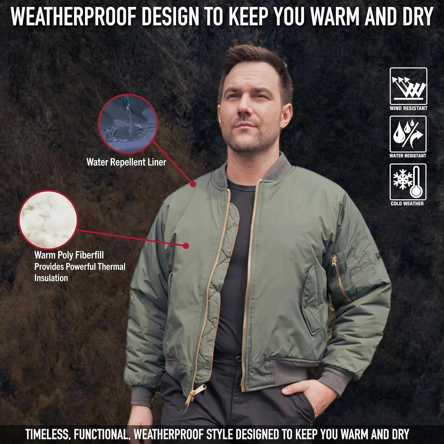 Rothco MA-1 Flight Jacket