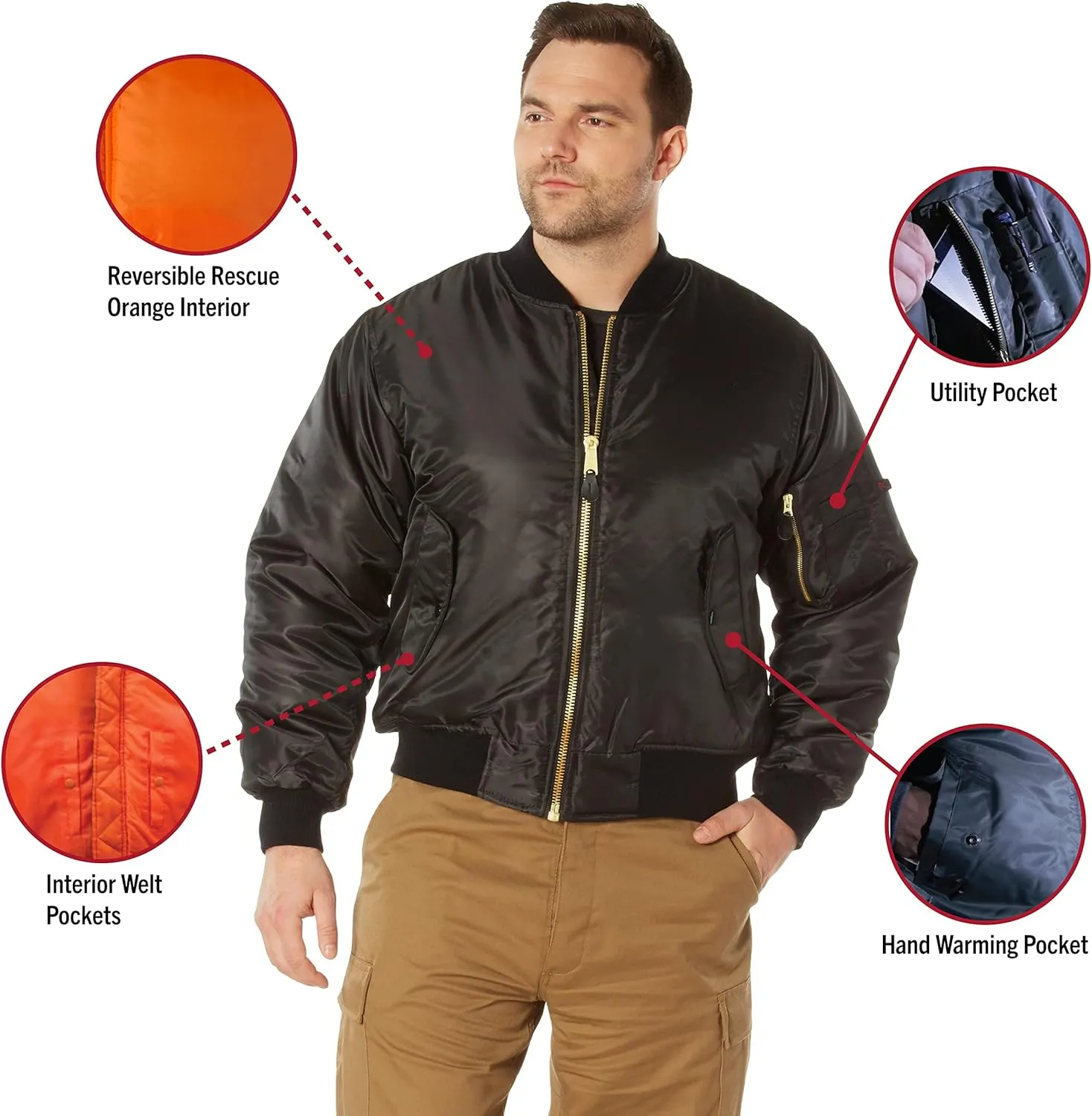 Rothco MA-1 Flight Jacket