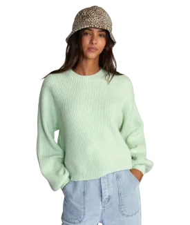 RVCA Dip In Sweater-Ambrosia