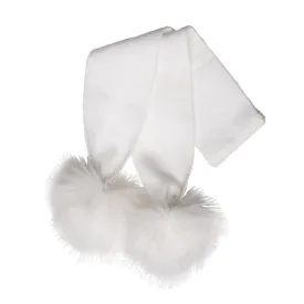 Satila - Vide scarf,  white