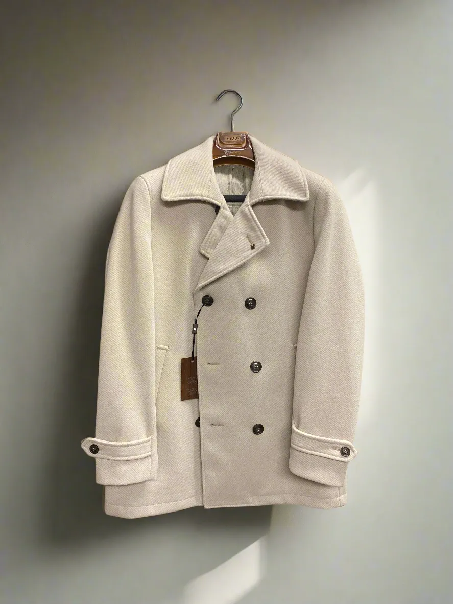 Torre Bran Beige DB Overcoat