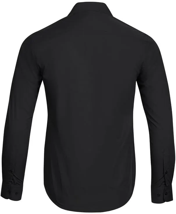 U.S. Polo Assn. Slim Fit Long Sleeve Button Down Dress Shirts for Men Wrinkle Free Long Sleeve Shirt Mens Formal Stretch