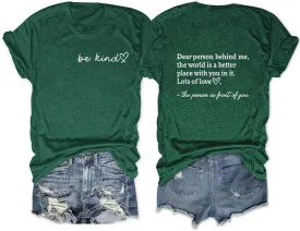 Women Graphic T-Shirts Casual Short Sleeve Tee Tops(Available in Plus Size)